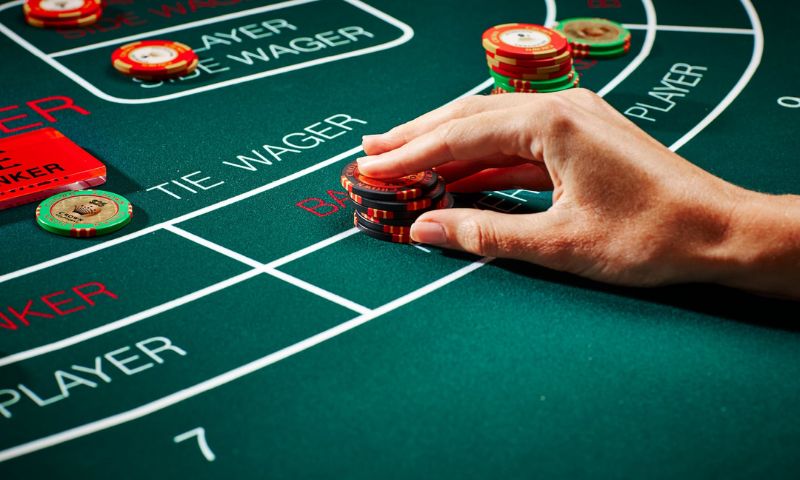Hướng dẫn chơi Baccarat 8S để nắm chắc phần thắng