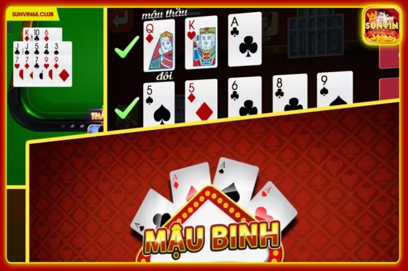 Khám phá thế giới Mậu Binh online 8S