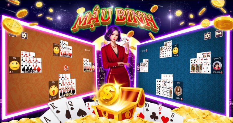 Mậu Binh online 8S