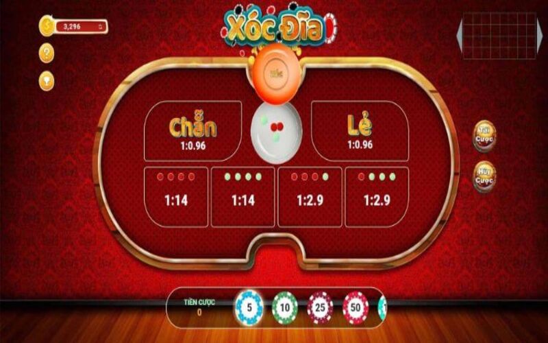 xóc đĩa đổi thưởng 8S