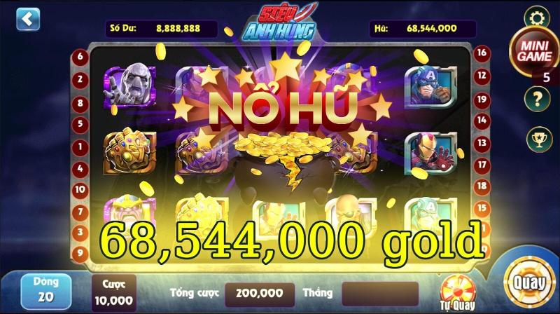 Đôi nét về Nổ Hũ 8S – Hành trình tìm kiếm kho báu đầy hấp dẫn