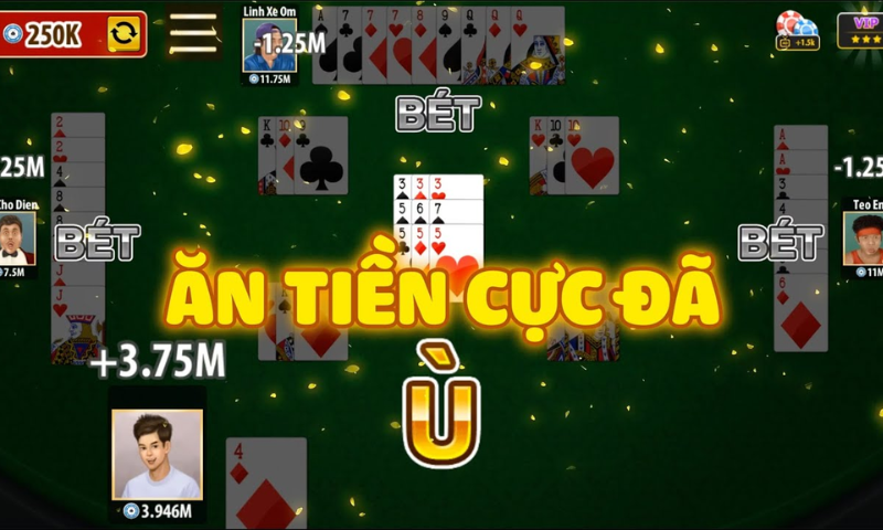 Luật đền bài trong Game Phỏm Online 8S